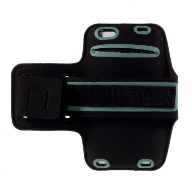 Чехол на руку UniCase Run&Fitness Armband L для смартфонов шириной до 86 мм - Black