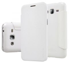 Чехол NILLKIN Sparkle Series для Samsung Galaxy J2 (J200) - White