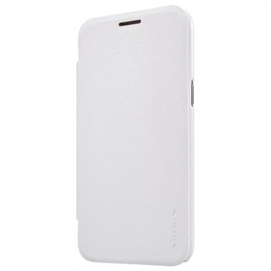 Чехол NILLKIN Sparkle Series для Samsung Galaxy J2 (J200) - White