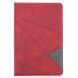 Чехол UniCase Geometric Style для Samsung Galaxy Tab S7 (T870/875) / S8 (T700/706) - Red. Фото 2 из 10