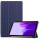 Чехол UniCase Slim для Samsung Galaxy Tab A7 Lite (T220/T225) - Navy Blue. Фото 1 из 8