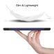 Чехол UniCase Slim для Samsung Galaxy Tab A7 Lite (T220/T225) - Navy Blue. Фото 4 из 8