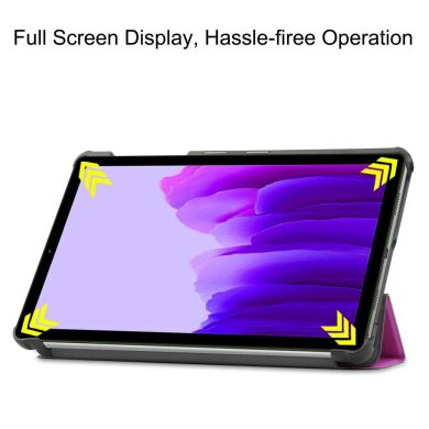 Чехол UniCase Slim для Samsung Galaxy Tab A7 Lite (T220/T225) - Rose Gold