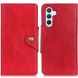 Чехол UniCase Vintage Wallet для Samsung Galaxy M34 (M346) - Red. Фото 1 из 7