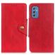 Чехол UniCase Vintage Wallet для Samsung Galaxy M52 (M526) - Red. Фото 2 из 11