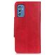 Чехол UniCase Vintage Wallet для Samsung Galaxy M52 (M526) - Red. Фото 4 из 11