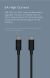 Дата-кабель Xiaomi ZMI AL308E Type-C to Type-C (100W, 150cm) - Black. Фото 4 из 7