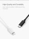 Дата-кабель Xiaomi ZMI AL308E Type-C to Type-C (100W, 150cm) - Black. Фото 5 из 7