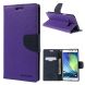 Чехол Mercury Fancy Diary для Samsung Galaxy A7 (A700) - Violet. Фото 1 из 10