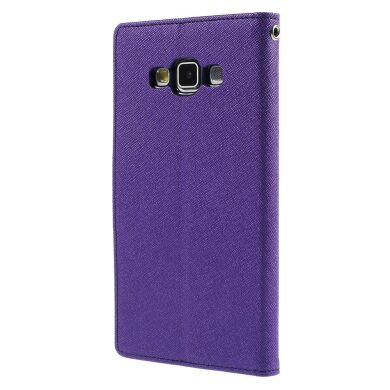 Чехол Mercury Fancy Diary для Samsung Galaxy A7 (A700) - Violet