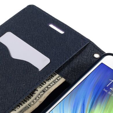 Чехол Mercury Fancy Diary для Samsung Galaxy A7 (A700) - Violet