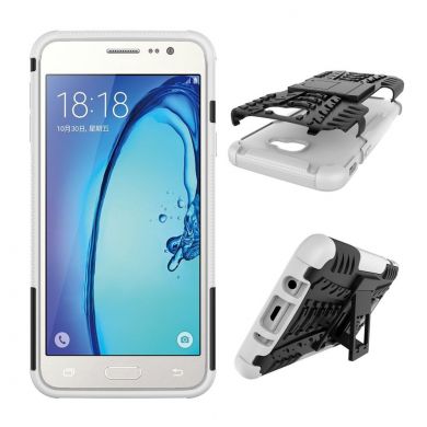 Захисний чохол UniCase Hybrid X для Samsung Galaxy J5 Prime, Білий