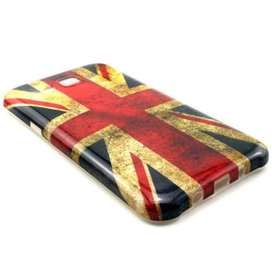 Силиконовая накладка Deexe Life Style для Samsung Galaxy J7 (J700) / J7 Neo (J701) - UK Flag
