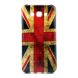 Силиконовая накладка Deexe Life Style для Samsung Galaxy J7 (J700) / J7 Neo (J701) - UK Flag. Фото 1 из 3