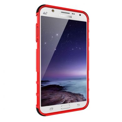 Защитная накладка UniCase Hybrid X для Samsung Galaxy J7 (J700) / J7 Neo (J701) - Red