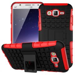 Защитная накладка UniCase Hybrid X для Samsung Galaxy J7 (J700) / J7 Neo (J701) - Red