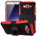 Защитная накладка UniCase Hybrid X для Samsung Galaxy J7 (J700) / J7 Neo (J701) - Red. Фото 1 из 9