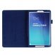 Чехол Deexe Book Type для Samsung Galaxy Tab E 9.6 (T560/561) - Dark Blue. Фото 4 из 6