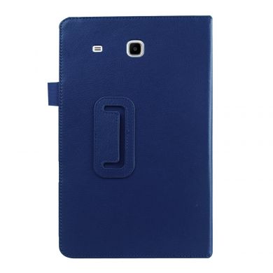Чохол Deexe Book Type для Samsung Galaxy Tab E 9.6 (T560/561) - Dark Blue