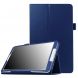 Чехол Deexe Book Type для Samsung Galaxy Tab E 9.6 (T560/561) - Dark Blue. Фото 1 из 6