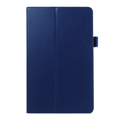 Чехол Deexe Book Type для Samsung Galaxy Tab E 9.6 (T560/561) - Dark Blue