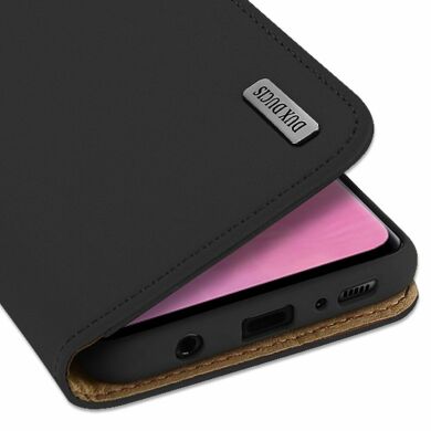Кожаный чехол DUX DUCIS Wish Series для Samsung Galaxy S10 Plus (G975) - Black