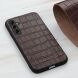 Кожаный чехол UniCase Croco Skin для Samsung Galaxy A14 (А145) - Brown. Фото 3 из 3