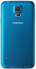 Оригинальная задняя крышка для Samsung Galaxy S5 (G900) EF-OG900SBEGWW - Blue