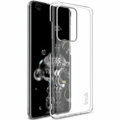Пластиковий чохол IMAK Crystal II Pro для Samsung Galaxy S20 Ultra (G988) - Transparent