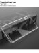 Пластиковый чехол IMAK Crystal II Pro для Samsung Galaxy S20 Ultra (G988) - Transparent. Фото 13 из 14