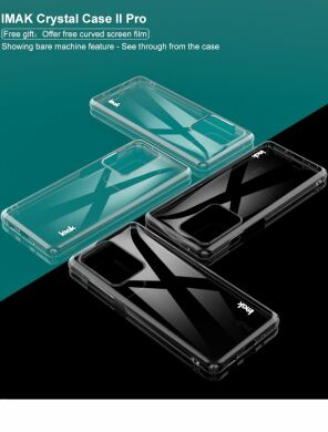 Пластиковый чехол IMAK Crystal II Pro для Samsung Galaxy S20 Ultra (G988) - Transparent