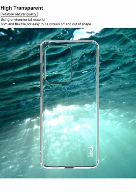 Пластиковый чехол IMAK Crystal II Pro для Samsung Galaxy S20 Ultra (G988) - Transparent