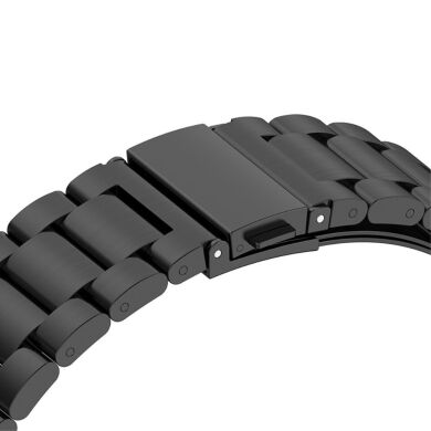 Ремінець Deexe Stainless Steel для Samsung Galaxy Watch 4 (40/44mm) / Watch 4 Classic (42/46mm) - Black