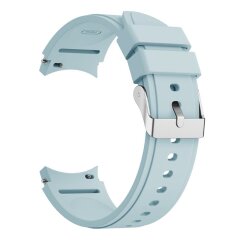 Ремешок UniCase Silicone Band для Samsung Galaxy Watch 4 Classic (46mm) / Watch 4 Classic (42mm) / Watch 4 (40mm) / Watch 4 (44mm) - Baby Blue