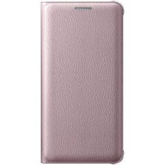 Чехол Flip Wallet для Samsung Galaxy A3 (2016) EF-WA310PZEGRU - Pink