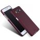 Силиконовый (TPU) чехол X-LEVEL Matte для Samsung Galaxy A5 (A500) - Wine Red. Фото 3 из 6