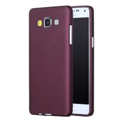 Силиконовый (TPU) чехол X-LEVEL Matte для Samsung Galaxy A5 (A500) - Wine Red