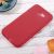 Силиконовый (TPU) чехол Deexe Soft Case для Samsung Galaxy A7 2017 (A720) - Red