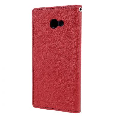 Чехол-книжка MERCURY Fancy Diary для Samsung Galaxy A7 2017 (A720) - Red