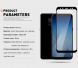Защитное стекло MOCOLO Silk Print для Samsung Galaxy A8 2018 (A530). Фото 5 из 10