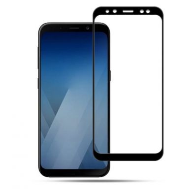 Защитное стекло MOCOLO Silk Print для Samsung Galaxy A8 2018 (A530)