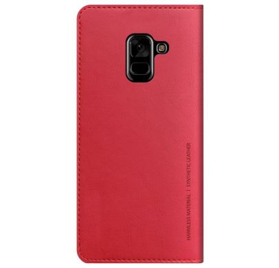 Чехол-книжка araree Mustang Diary для Samsung Galaxy A8+ 2018 (A730) GP-A730KDCFAAA - Red