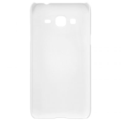 Пластиковая накладка NILLKIN Frosted Shield для Samsung Galaxy J3 2016 (J320) + пленка - White