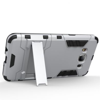 Защитная накладка UniCase Hybrid для Samsung Galaxy J5 2016 (J510) - Silver