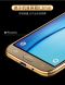 Силиконовый чехол Deexe Glossy Border для Samsung Galaxy J5 2016 (J510) - Gold. Фото 6 из 11