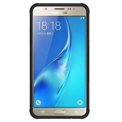 Захисний чохол UniCase Hybrid X для Samsung Galaxy J7 2016 (J710) - Black