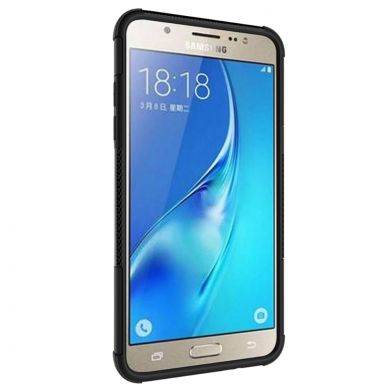 Захисний чохол UniCase Hybrid X для Samsung Galaxy J7 2016 (J710) - Black