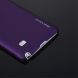 Пластиковый чехол X-LEVEL Slim для Samsung Galaxy Note 4 (N910) - Violet. Фото 5 из 5