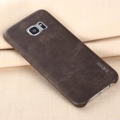 Защитный чехол X-LEVEL Vintage для Samsung Galaxy S7 edge (G935) - Brown