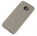 Защитный чехол Deexe Leather Cover для Samsung Galaxy S7 edge (G935) - Gray. Фото 2 из 11